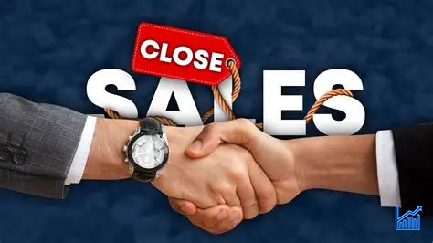 Closing sales